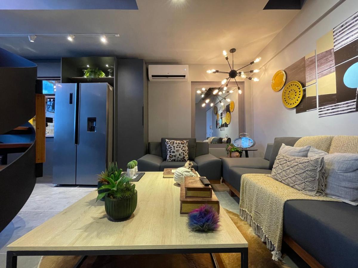 Apartamento Duplex Manhattan Com 2 Suites Casal E Solteiro E Reversivel Goiânia Kültér fotó