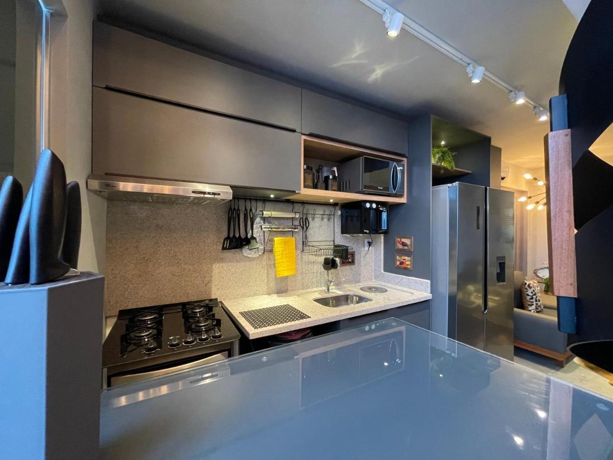 Apartamento Duplex Manhattan Com 2 Suites Casal E Solteiro E Reversivel Goiânia Kültér fotó