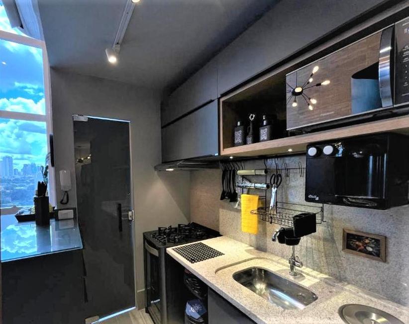 Apartamento Duplex Manhattan Com 2 Suites Casal E Solteiro E Reversivel Goiânia Kültér fotó