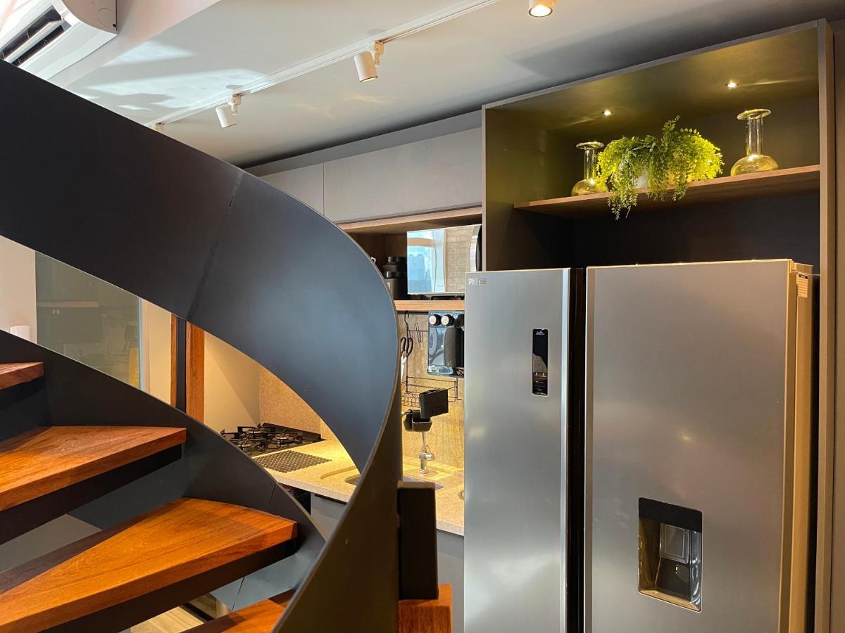 Apartamento Duplex Manhattan Com 2 Suites Casal E Solteiro E Reversivel Goiânia Kültér fotó