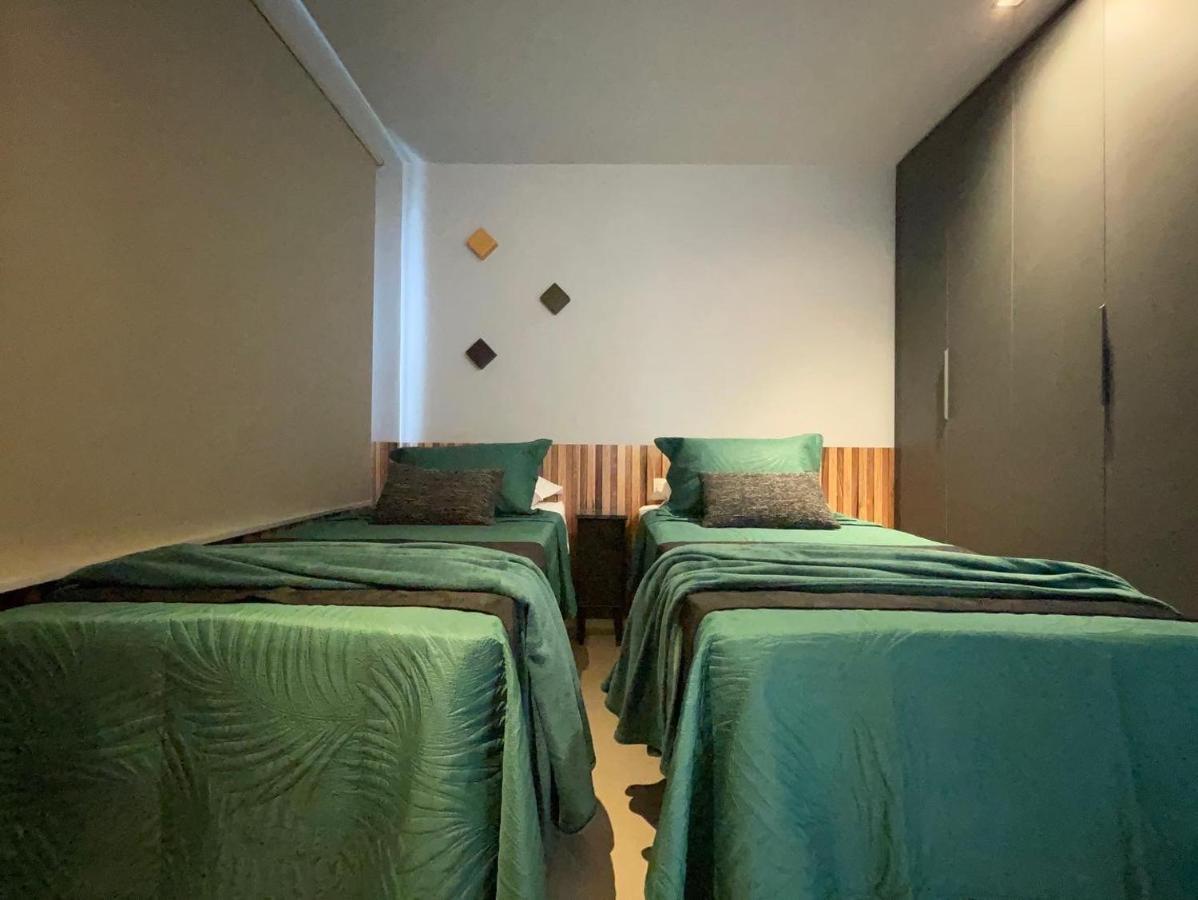 Apartamento Duplex Manhattan Com 2 Suites Casal E Solteiro E Reversivel Goiânia Kültér fotó