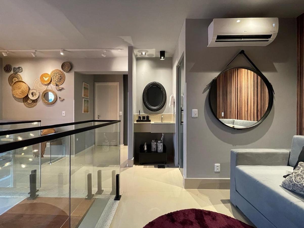Apartamento Duplex Manhattan Com 2 Suites Casal E Solteiro E Reversivel Goiânia Kültér fotó