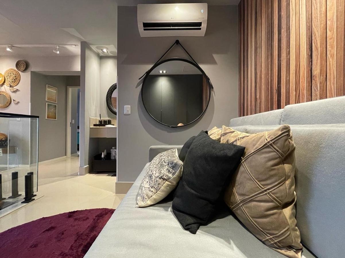 Apartamento Duplex Manhattan Com 2 Suites Casal E Solteiro E Reversivel Goiânia Kültér fotó
