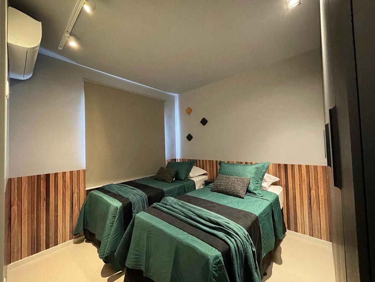 Apartamento Duplex Manhattan Com 2 Suites Casal E Solteiro E Reversivel Goiânia Kültér fotó